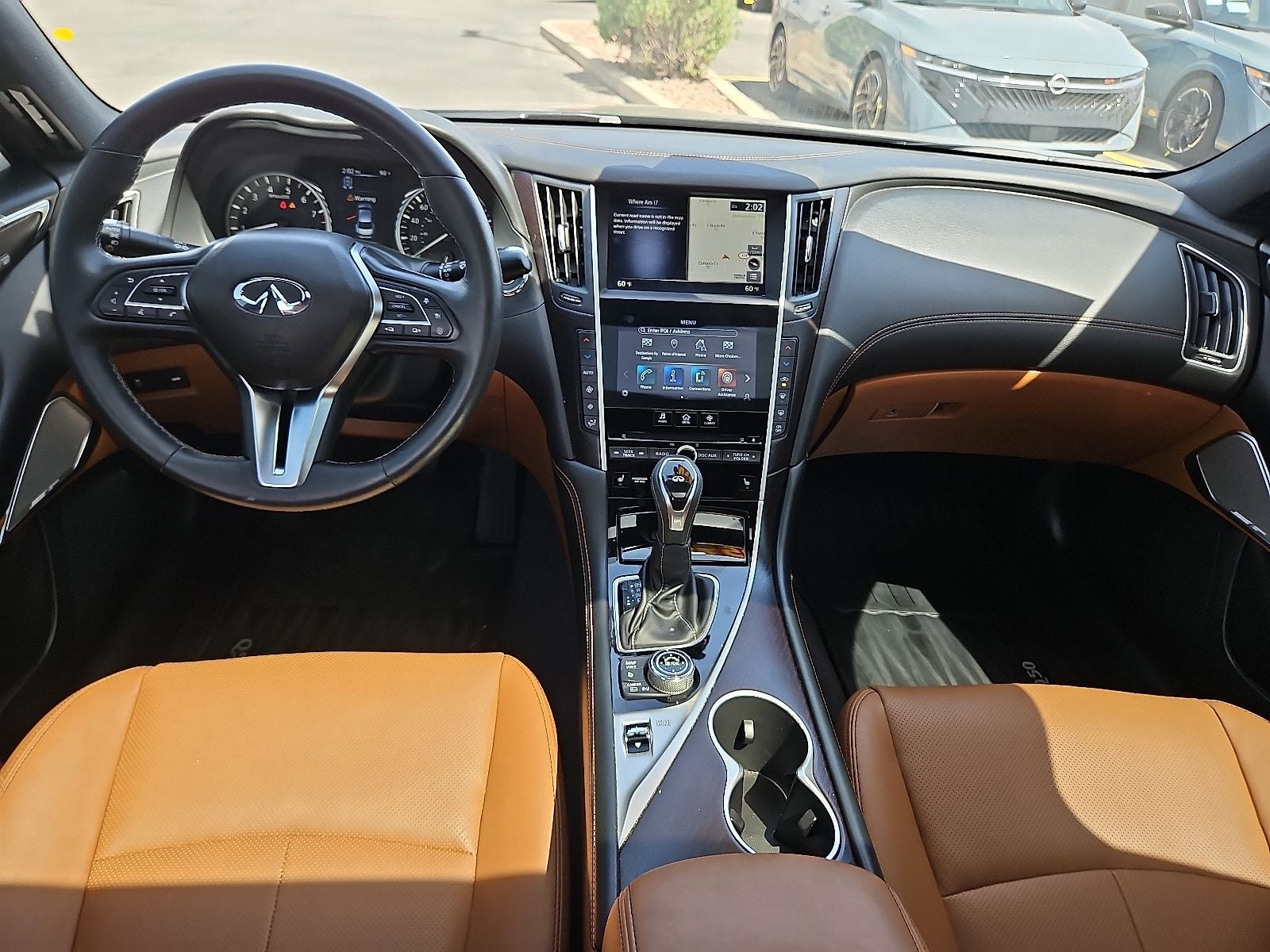 2023 INFINITI Q50 SENSORY