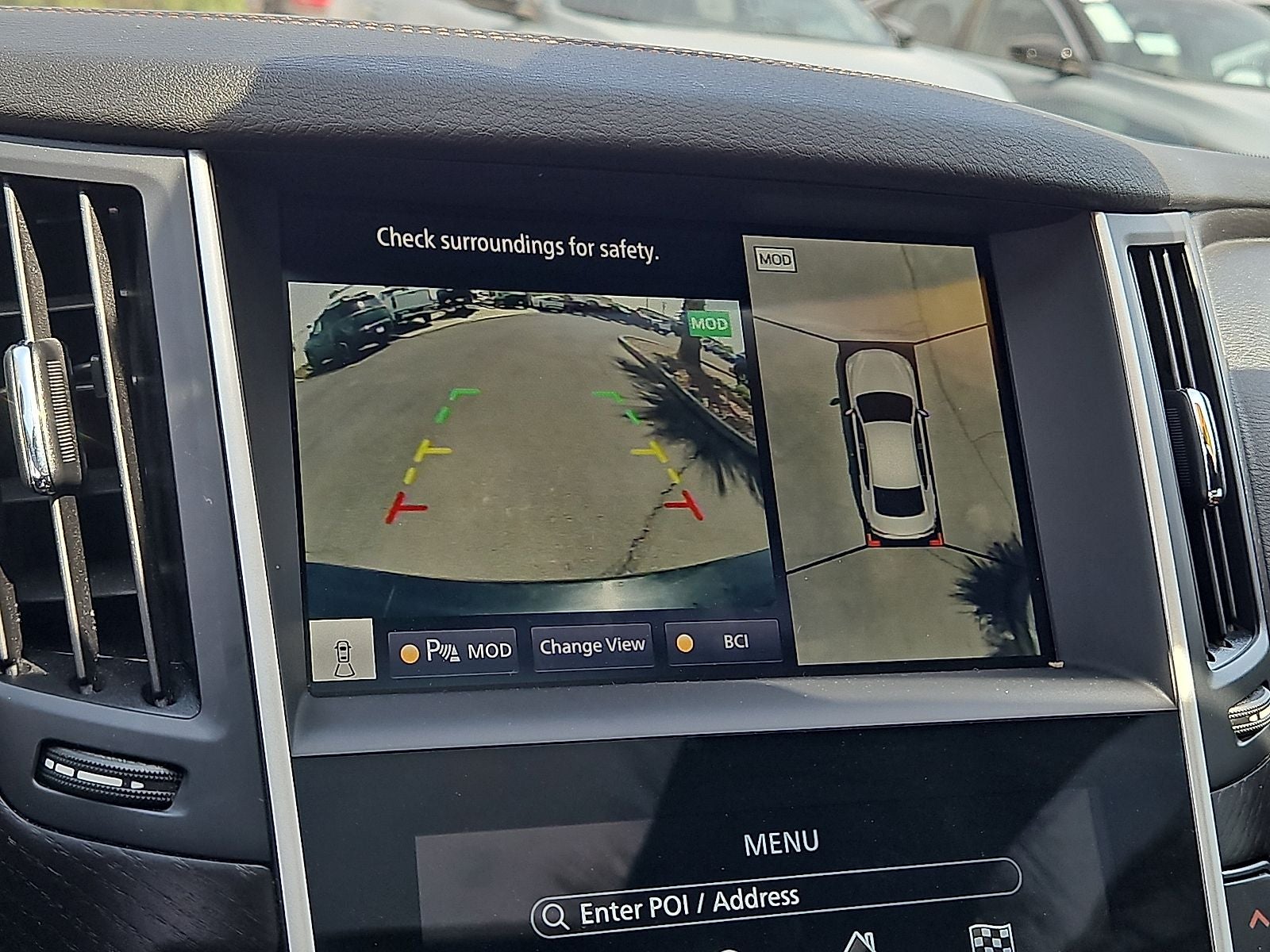 2023 INFINITI Q50 SENSORY