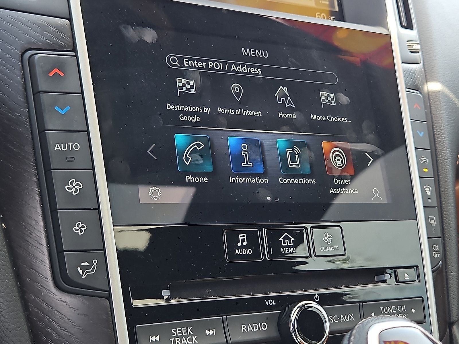 2023 INFINITI Q50 SENSORY