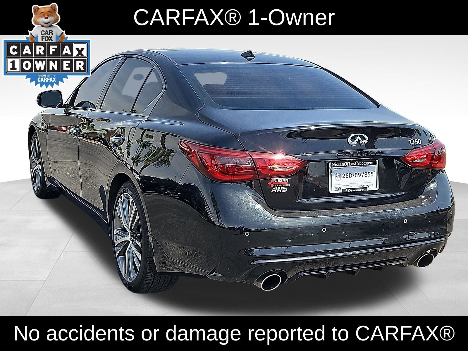 2023 INFINITI Q50 SENSORY