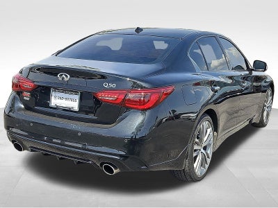 2023 INFINITI Q50 SENSORY