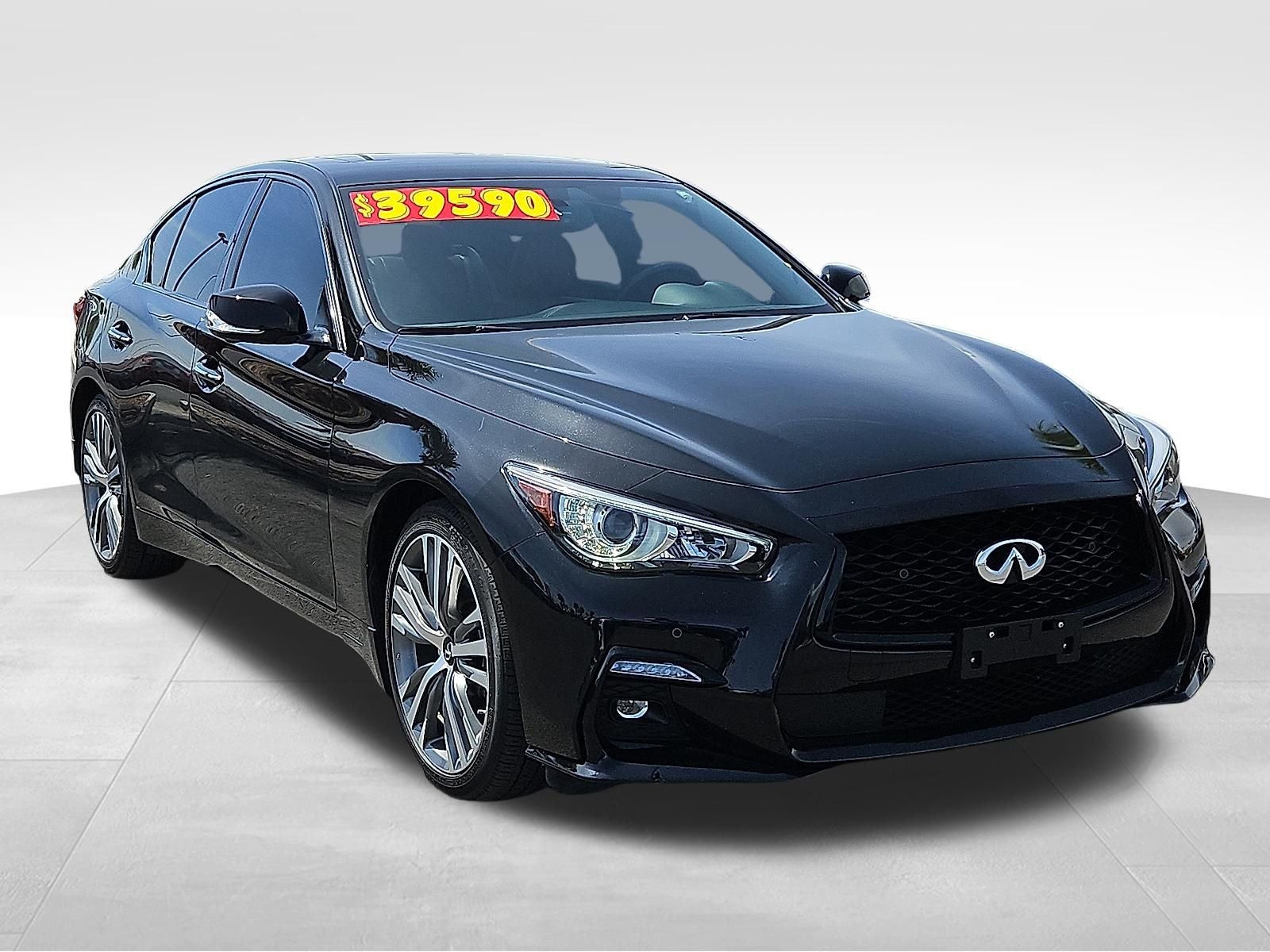 2023 INFINITI Q50 SENSORY