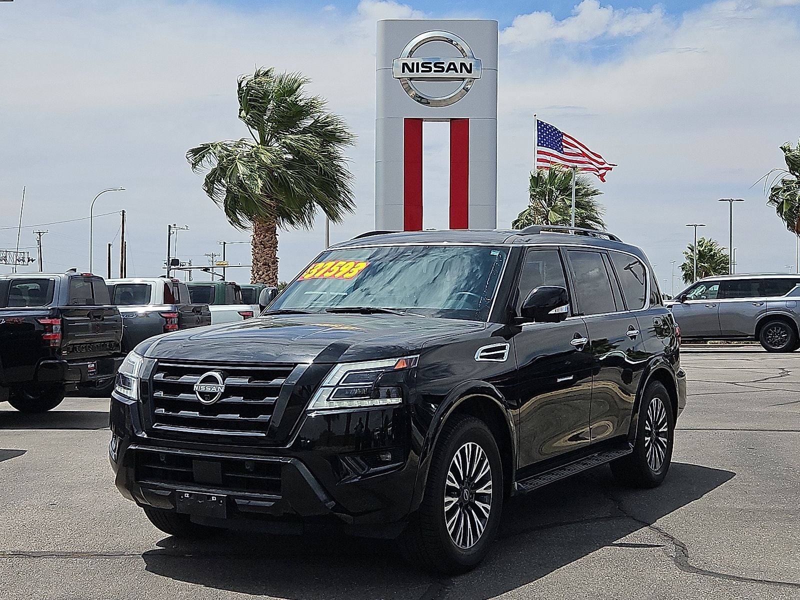 2023 Nissan Armada SL