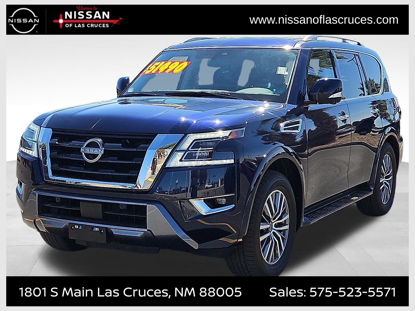 2024 Nissan Armada SL