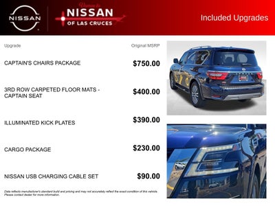 2024 Nissan Armada SL