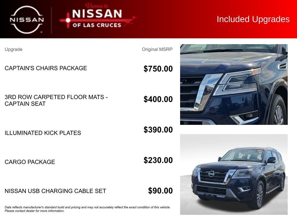 2024 Nissan Armada SL