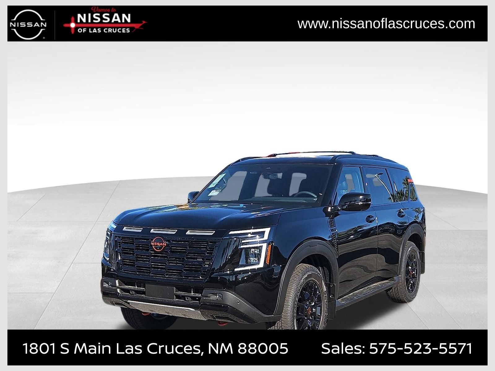 2026 Nissan Armada PRO-4X