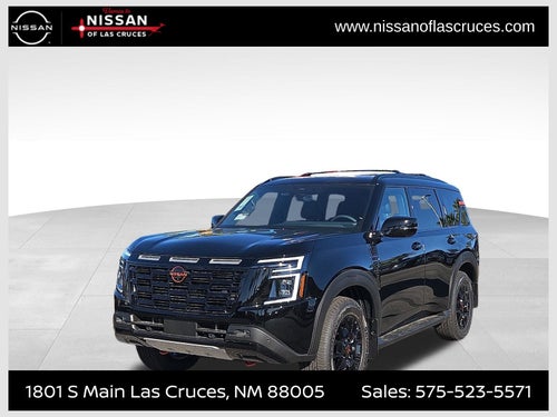 2026 Nissan Armada PRO-4X