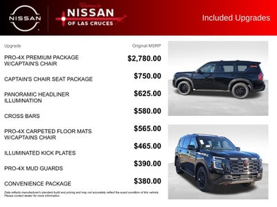 2026 Nissan Armada PRO-4X