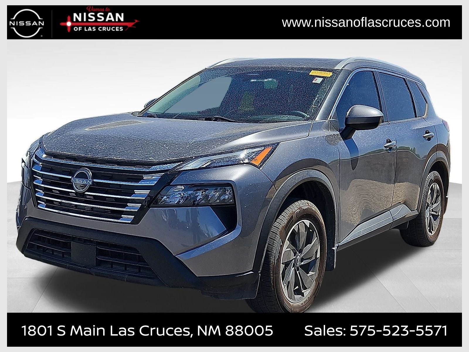 2024 Nissan Rogue SV