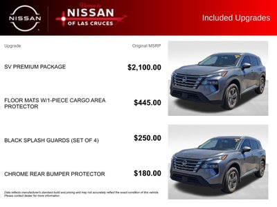 2024 Nissan Rogue SV