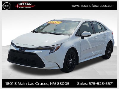 2025 Toyota Corolla Hybrid LE