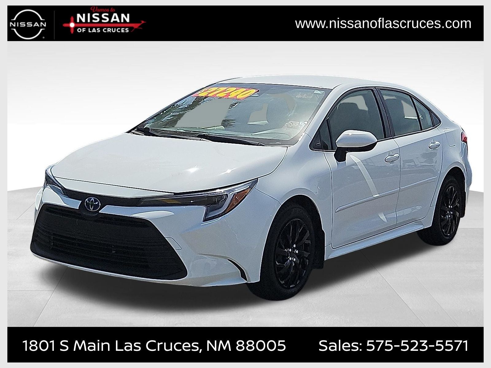 2025 Toyota Corolla Hybrid LE