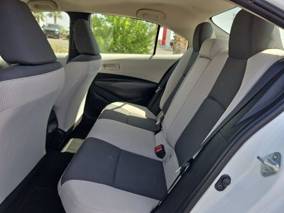 2025 Toyota Corolla Hybrid LE