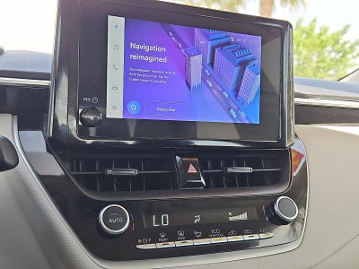 2025 Toyota Corolla Hybrid LE