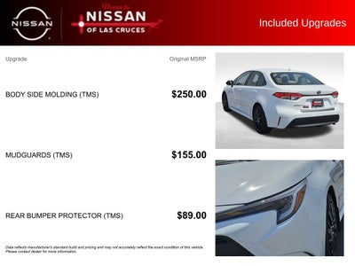 2025 Toyota Corolla Hybrid LE