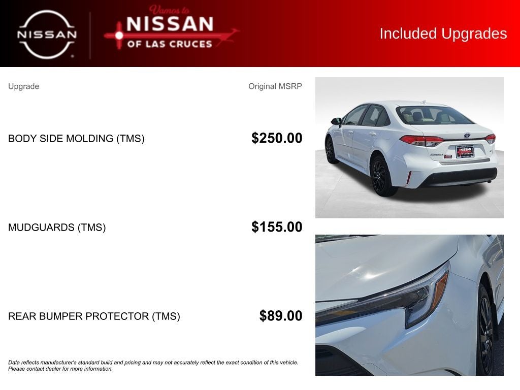 2025 Toyota Corolla Hybrid LE