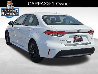 2025 Toyota Corolla Hybrid LE