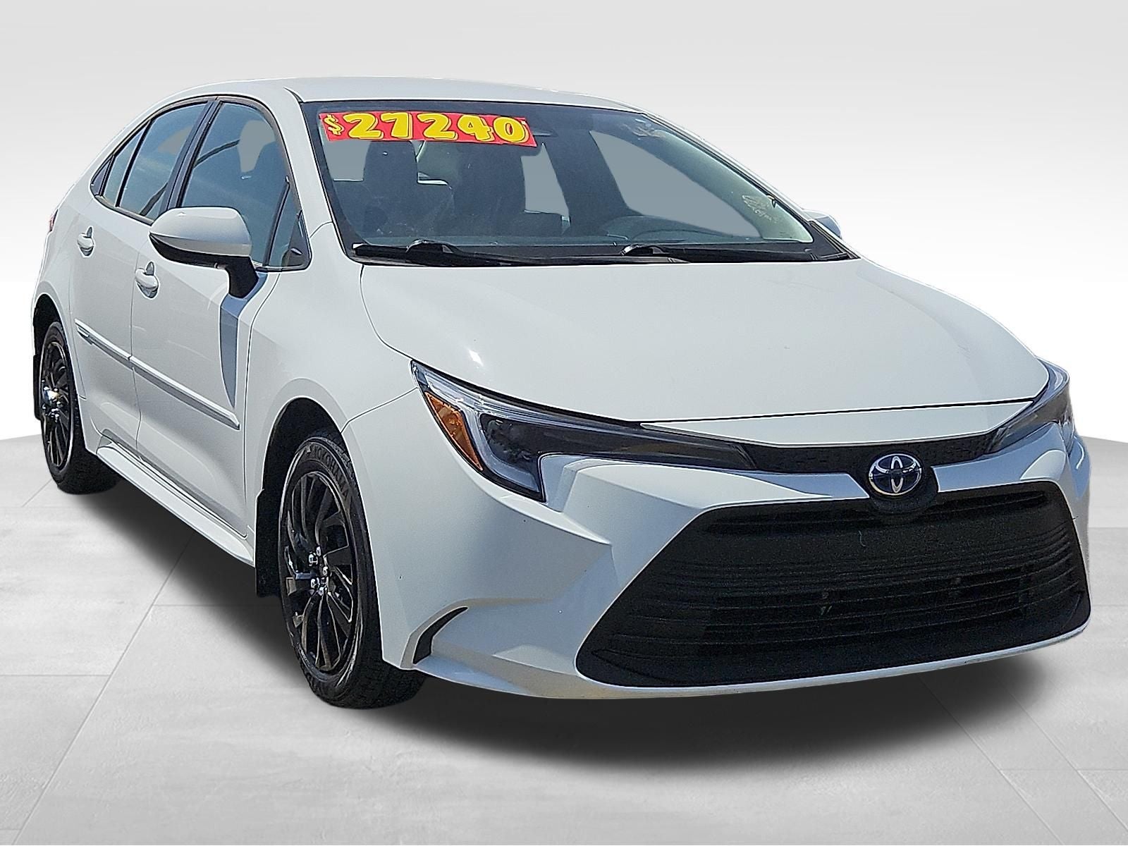 2025 Toyota Corolla Hybrid LE