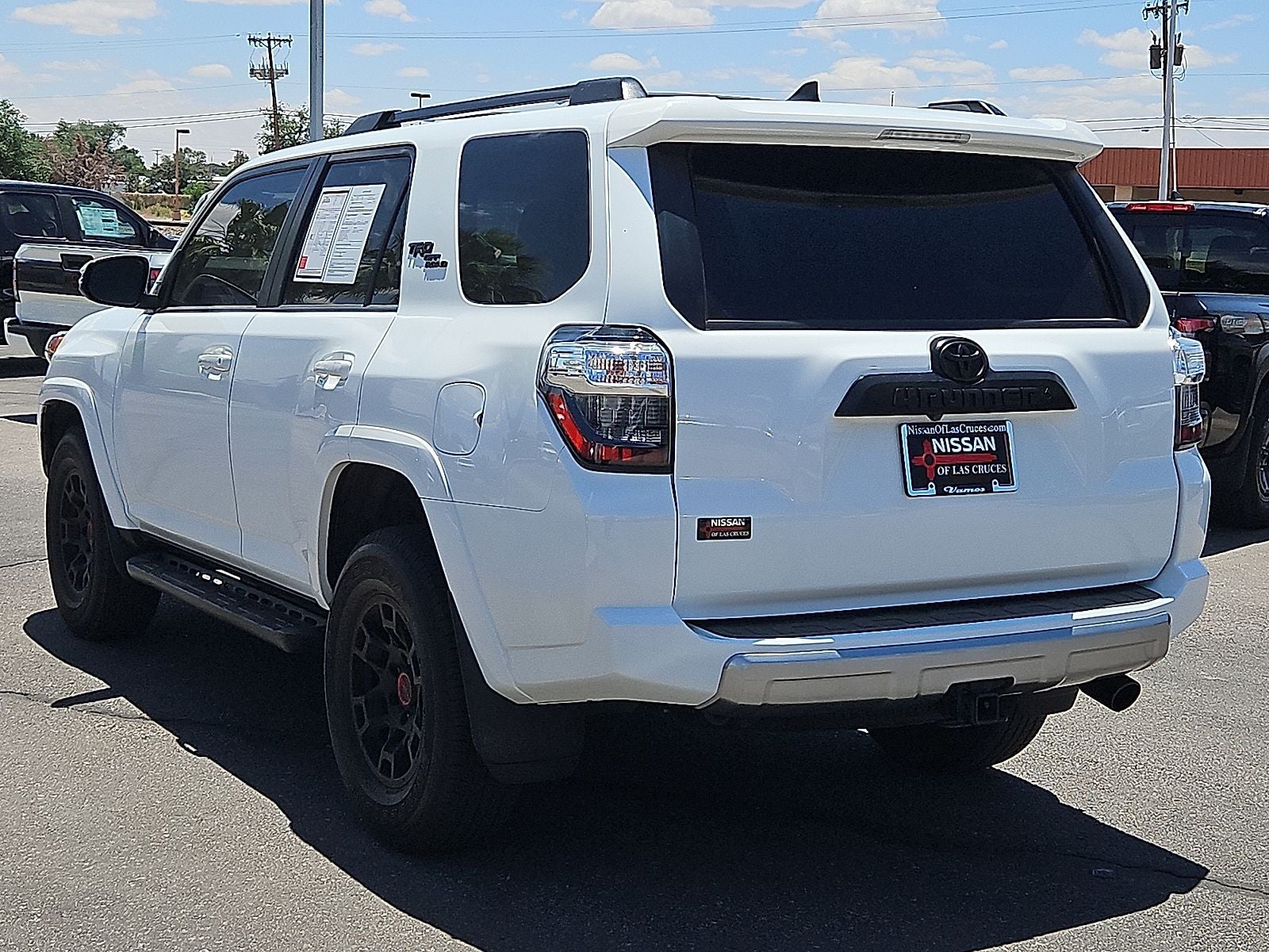 2022 Toyota 4Runner TRD Off-Road Premium