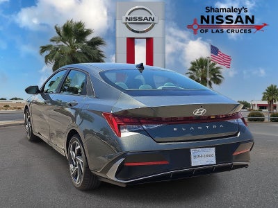 2025 Hyundai Elantra SEL Convenience