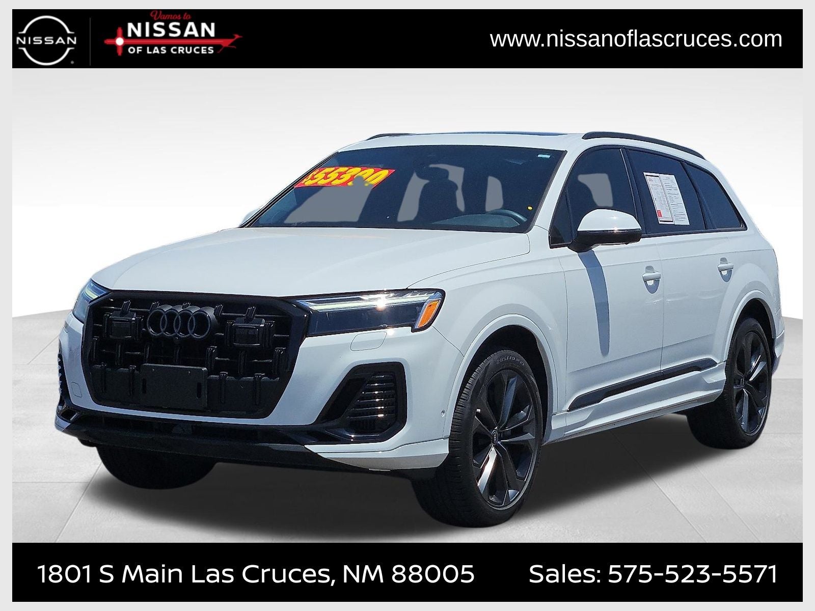 2025 Audi Q7 55 Premium Plus quattro Tiptronic's photo