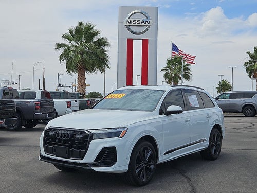 2025 Audi Q7 55 Premium Plus quattro
