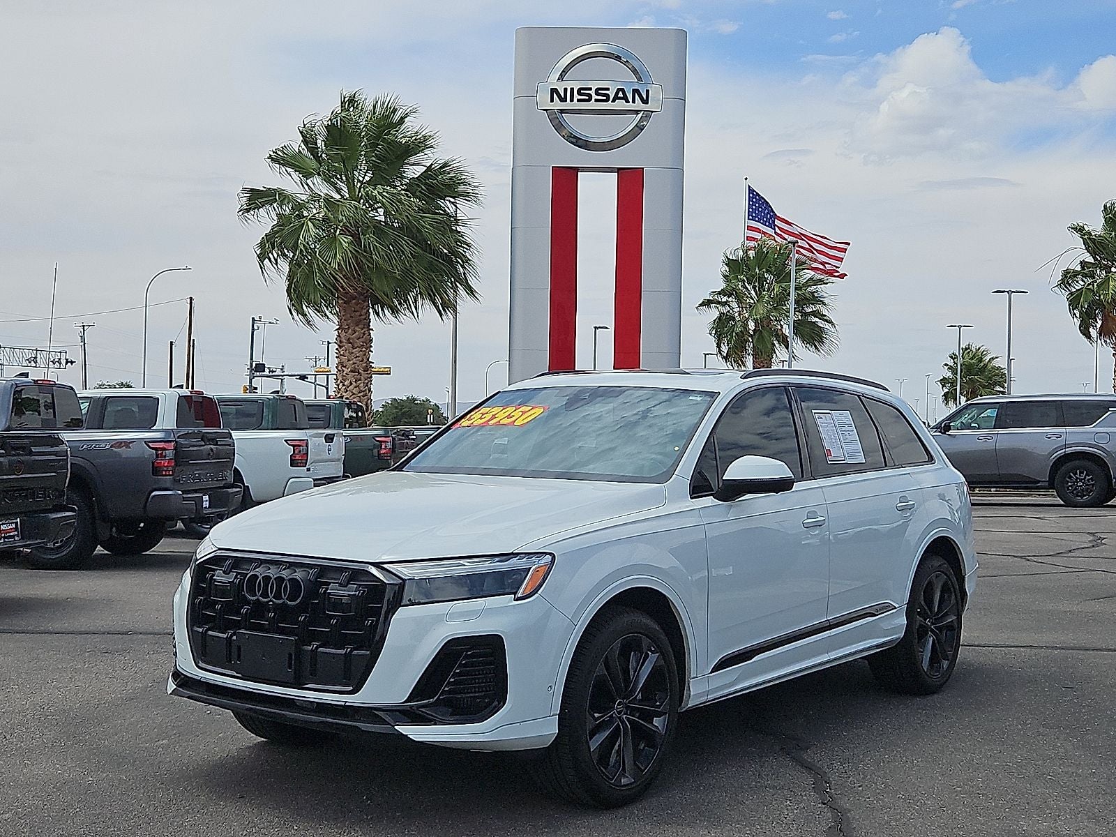 2025 Audi Q7 55 Premium Plus quattro