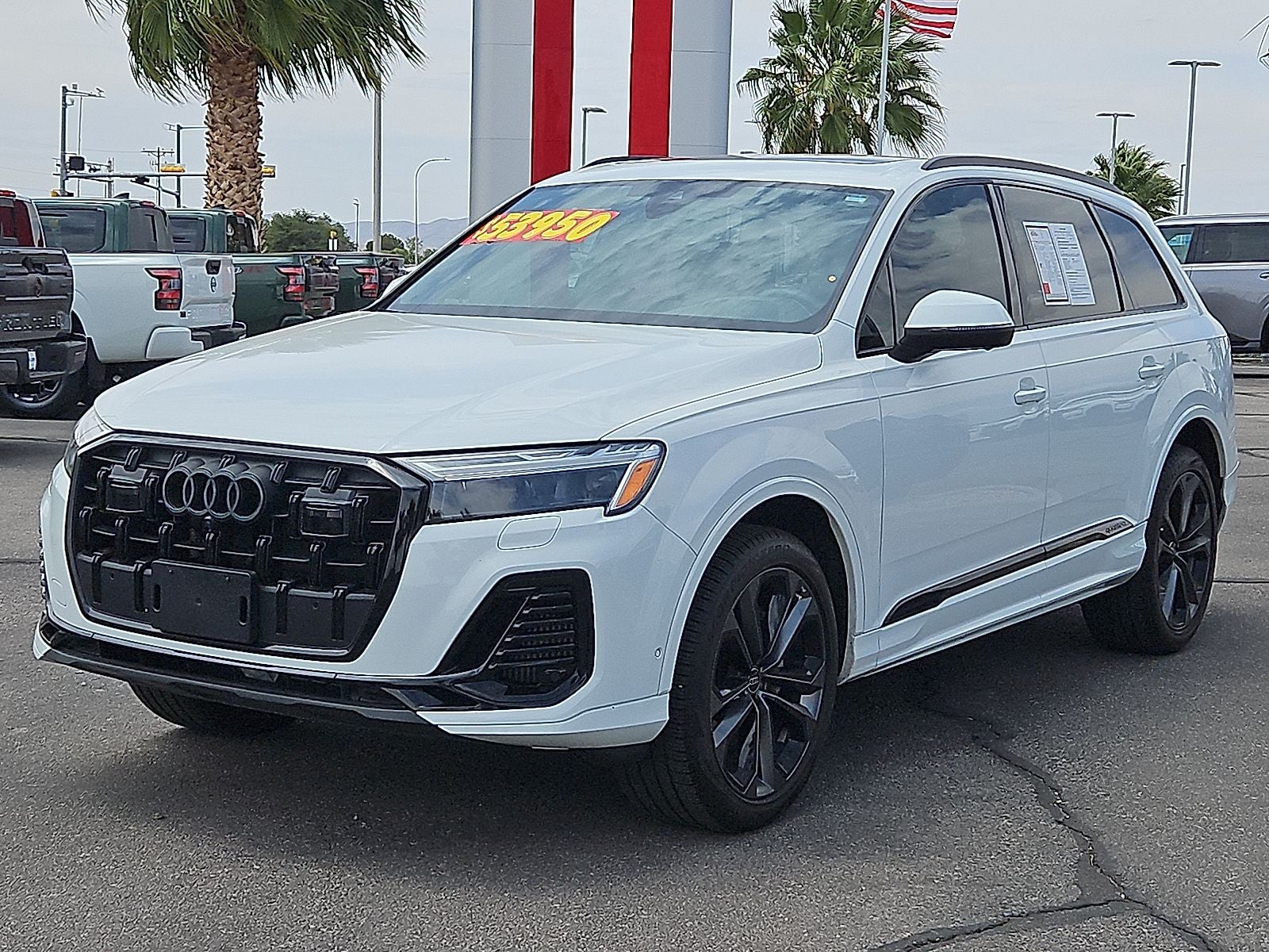 2025 Audi Q7 55 Premium Plus quattro