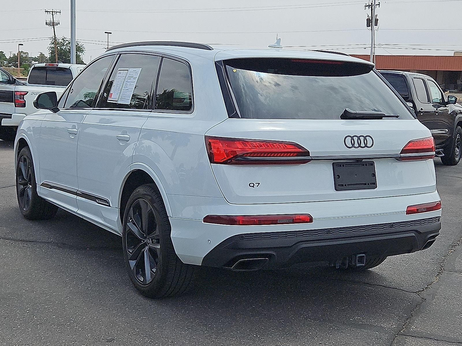 2025 Audi Q7 55 Premium Plus quattro