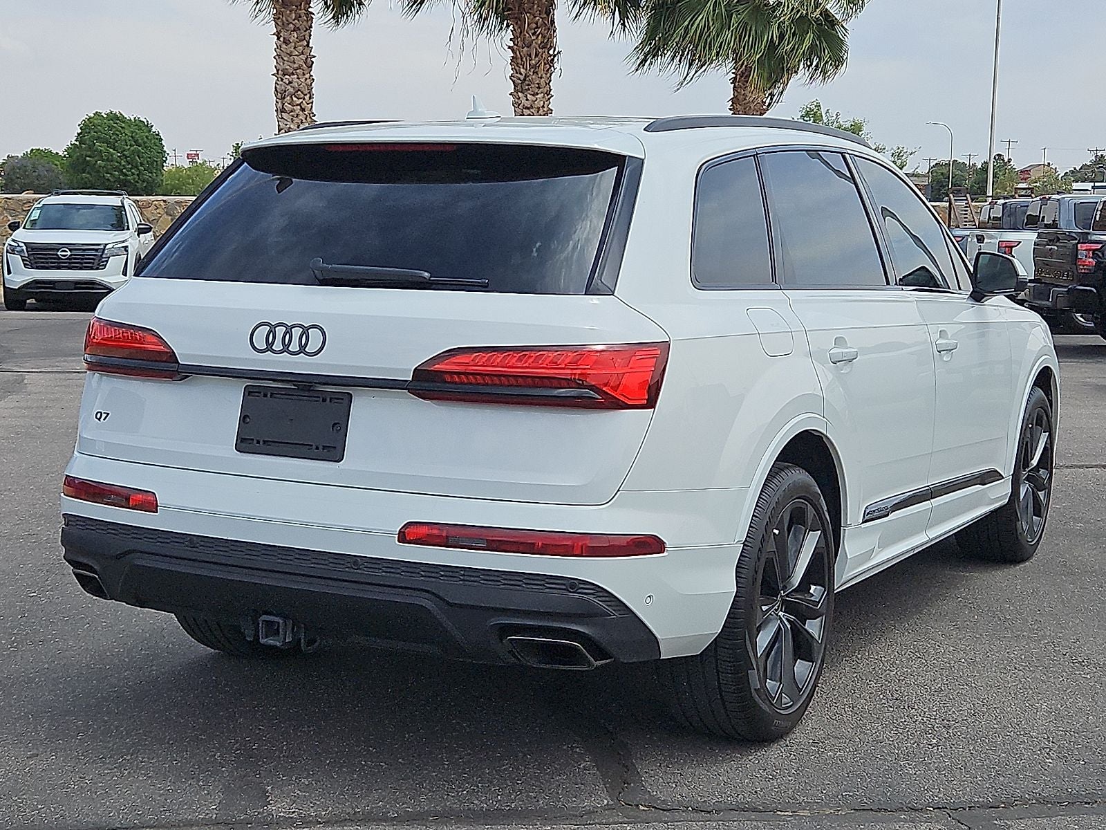 2025 Audi Q7 55 Premium Plus quattro