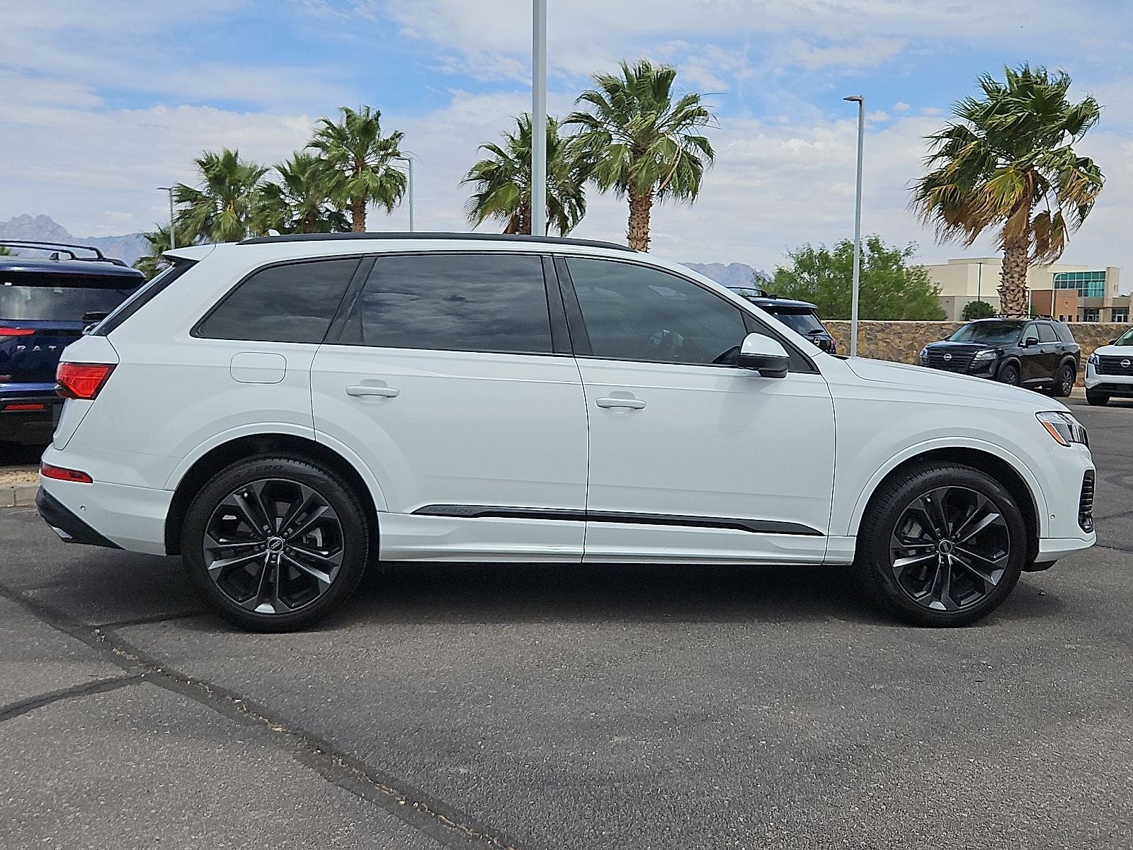 2025 Audi Q7 55 Premium Plus quattro