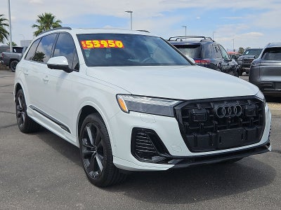 2025 Audi Q7 55 Premium Plus quattro