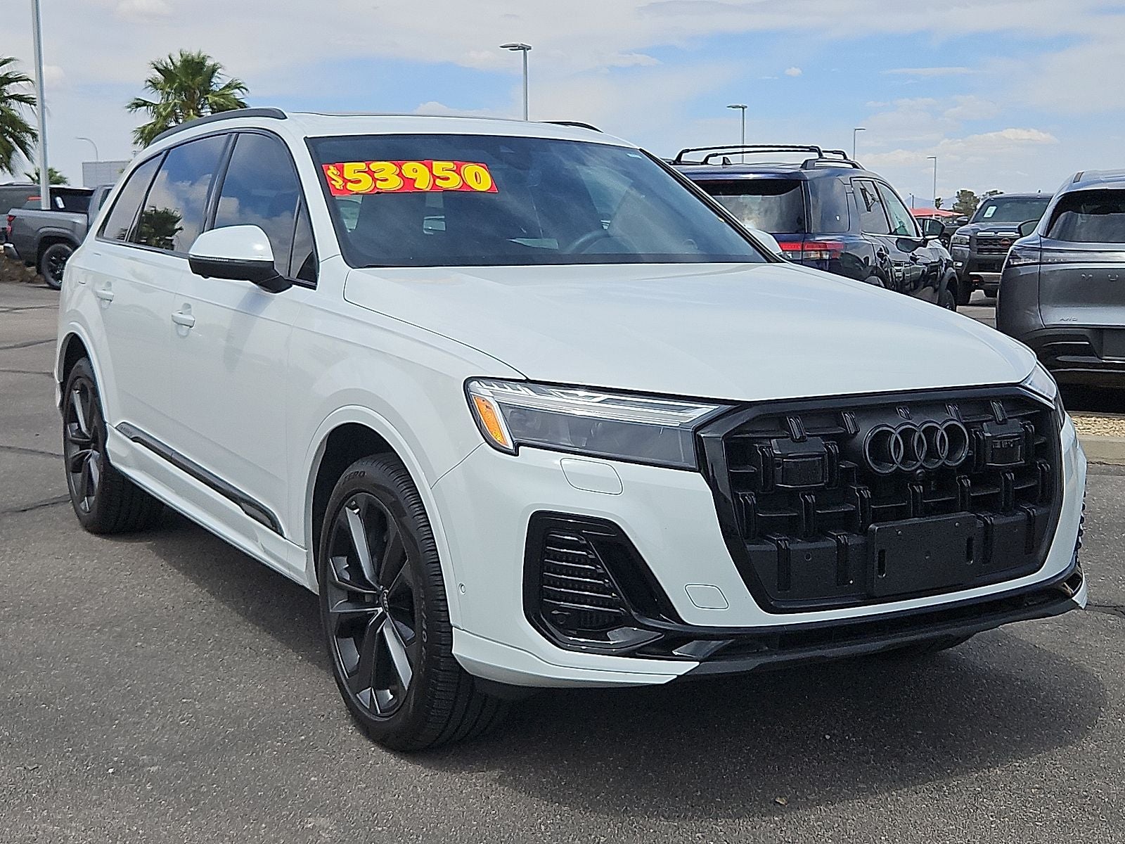 2025 Audi Q7 55 Premium Plus quattro