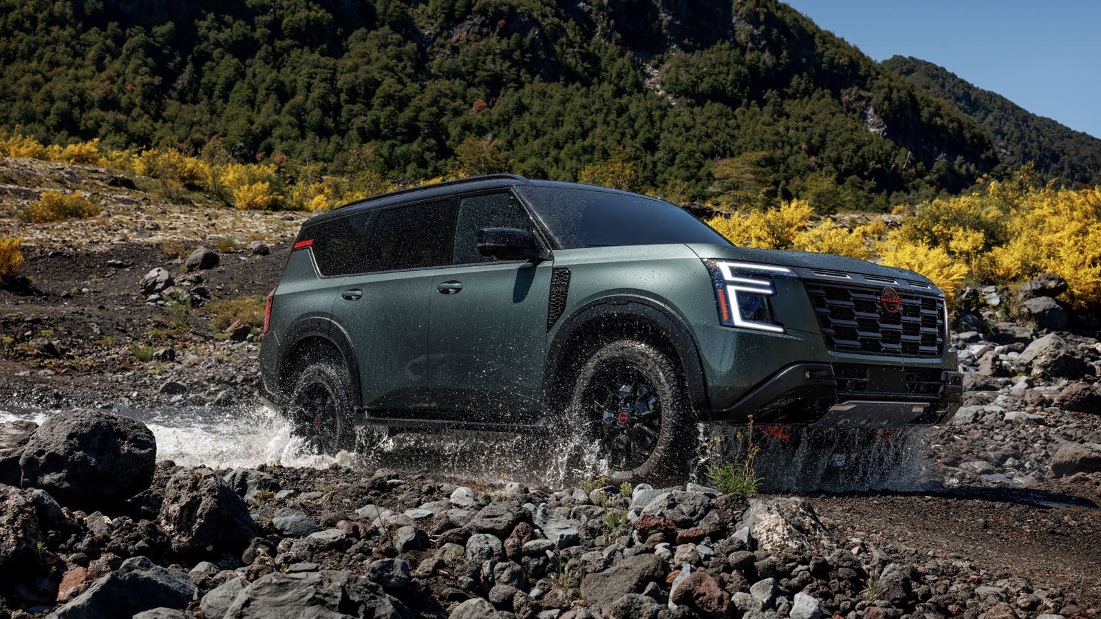 2026 Nissan Armada | Nissan of Las Cruces in Las Cruces, NM
