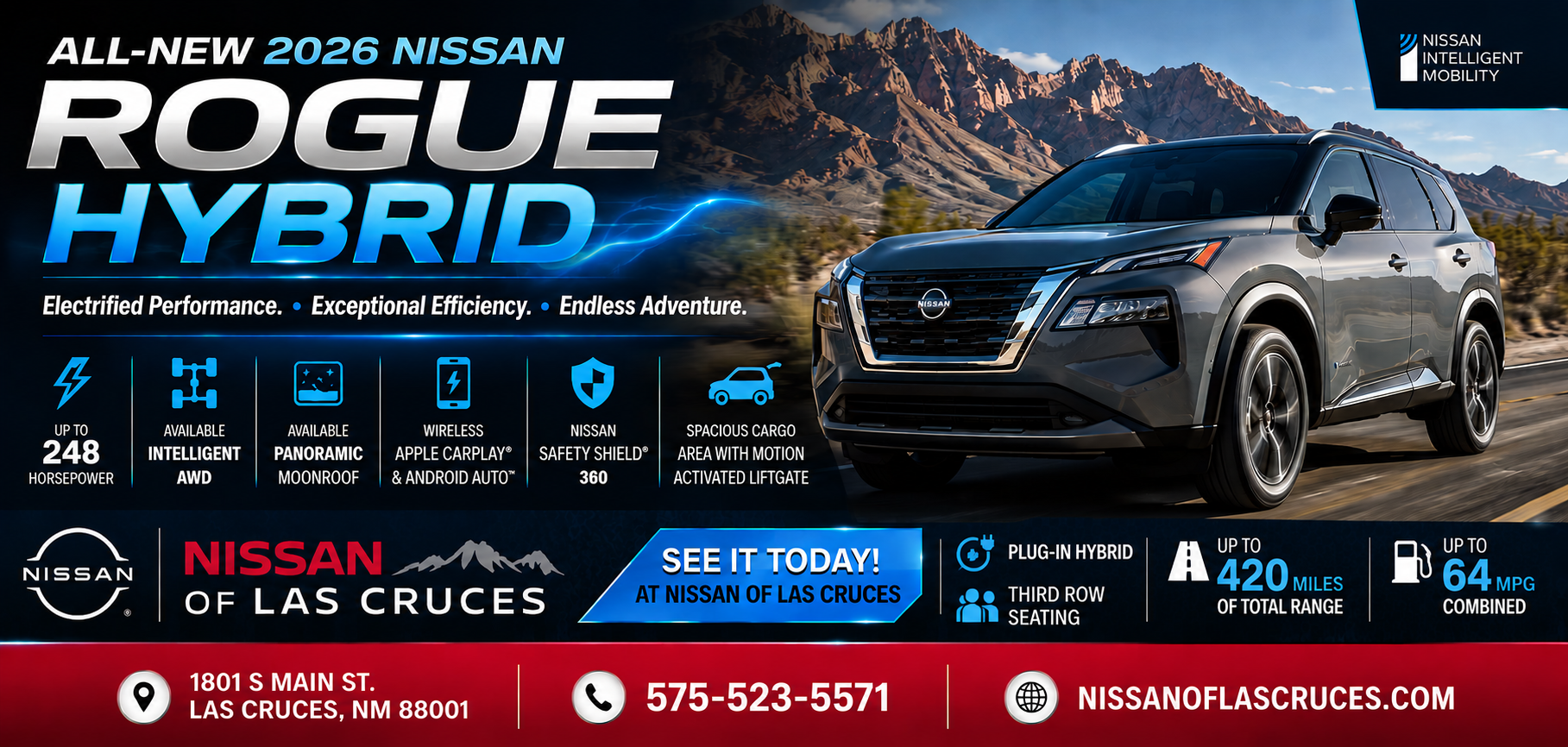 Nissan Rogue Hybrid