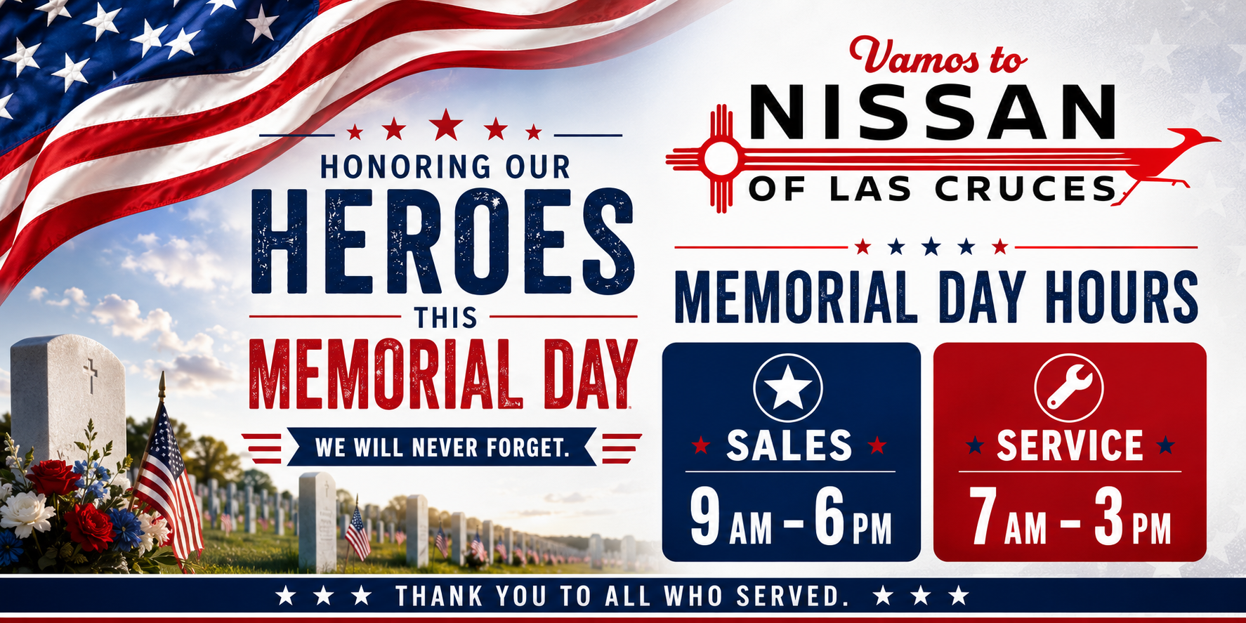 Happy Memorial Day!