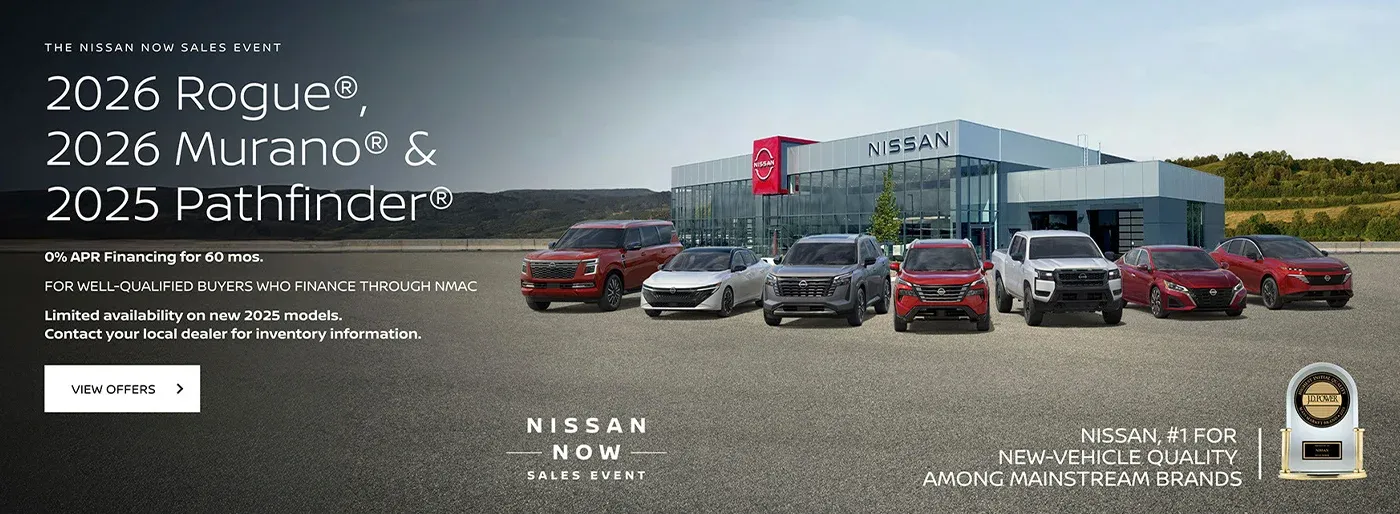 The Nissan Now Sale Event at Nissan of Las Cruces in Las Cruces NM