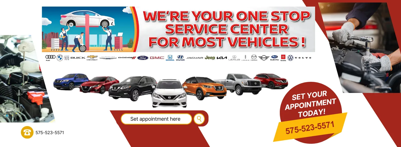 One Stop Service Center at Nissan of Las Cruces in Las Cruces NM