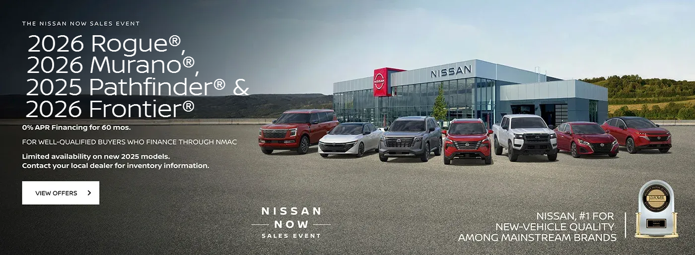 The Nissan Now Sale Event at Nissan of Las Cruces in Las Cruces NM