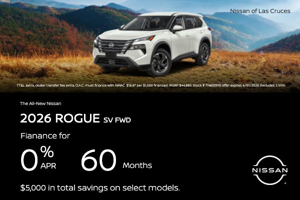 2026 Nissan Rogue SV FWD