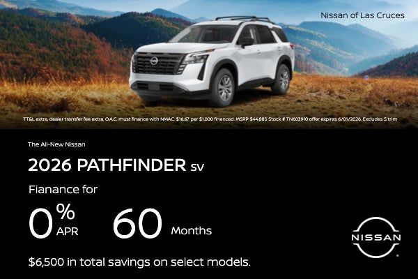 2026 Nissan Pathfinder SV