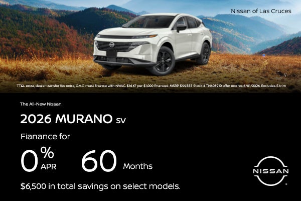 2026 Nissan Murano SV