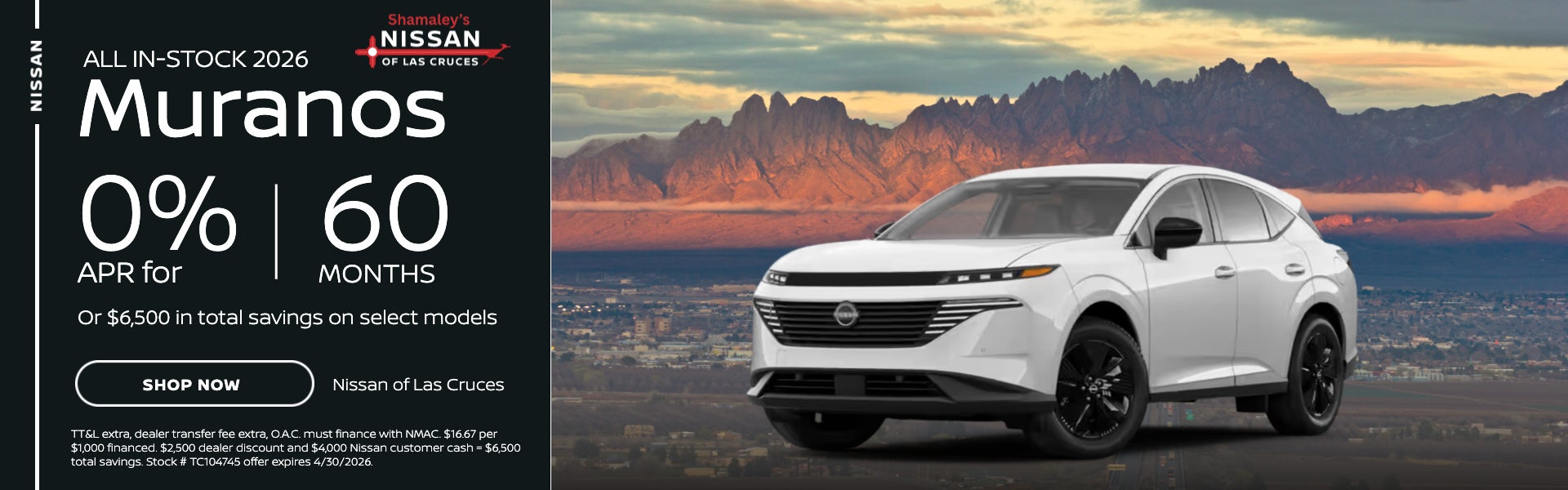 2026 Nissan Murano SV