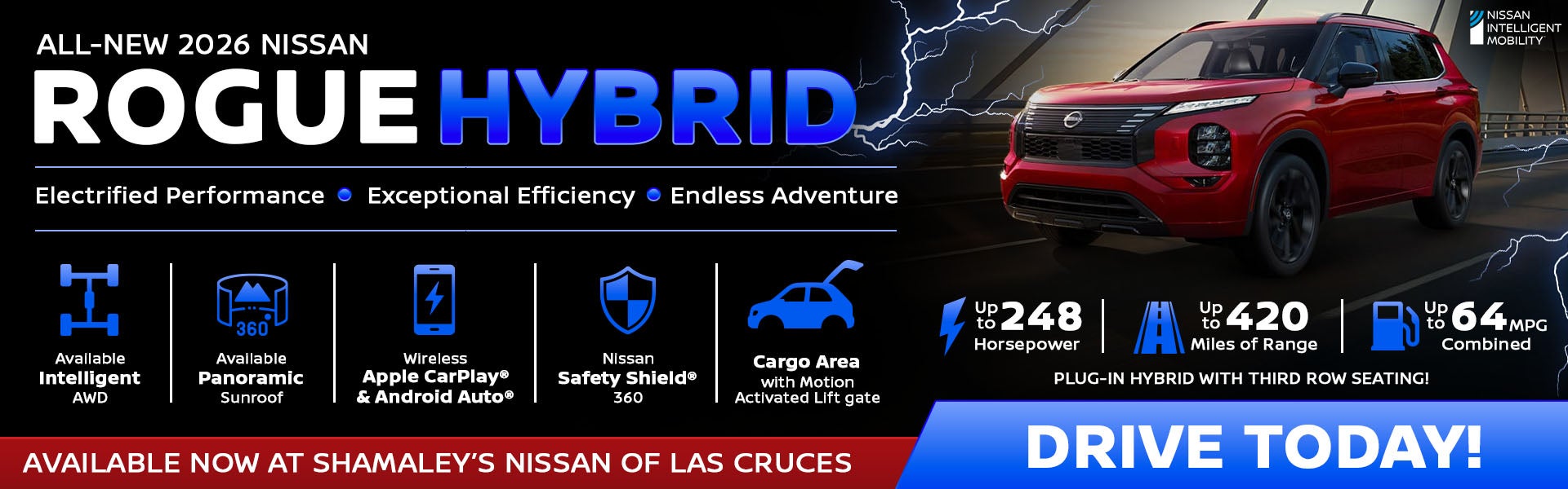 Nissan Rogue Hybrid
