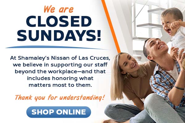 Sunday Closed
