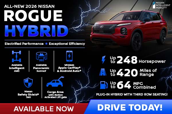 Nissan Rogue Hybrid