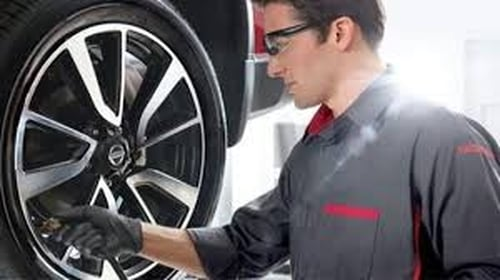FREE TIRE ROTATION AND BALANCE WITH PURCHASE OF WHEEL ALIGNMENT